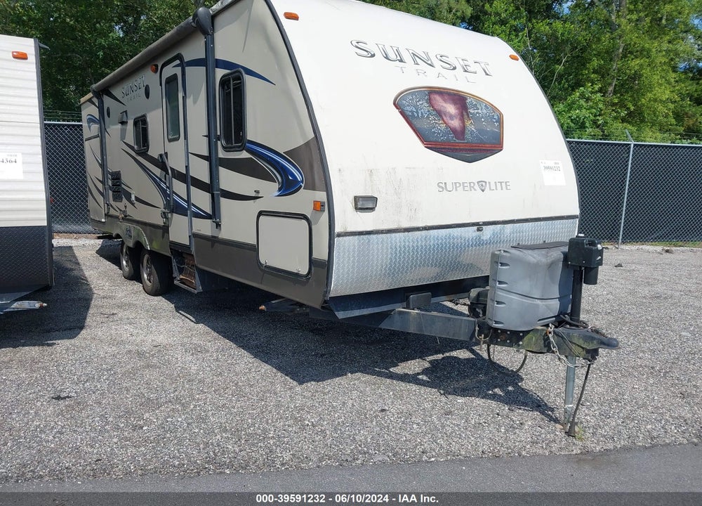 2013 SUNSET SUPERLITE VIN: 4V0TC2520DB021747
