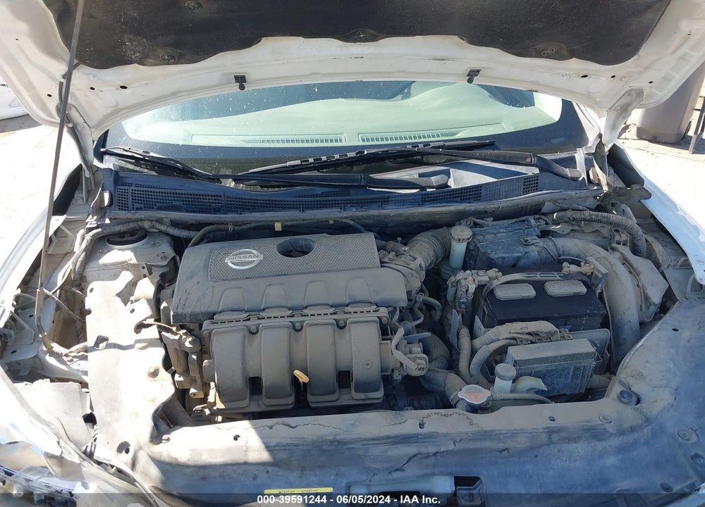 2014 NISSAN SENTRA S VIN: 3N1AB7AP5EY281571