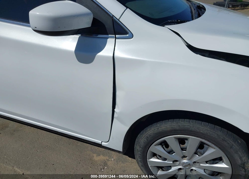 2014 NISSAN SENTRA S VIN: 3N1AB7AP5EY281571