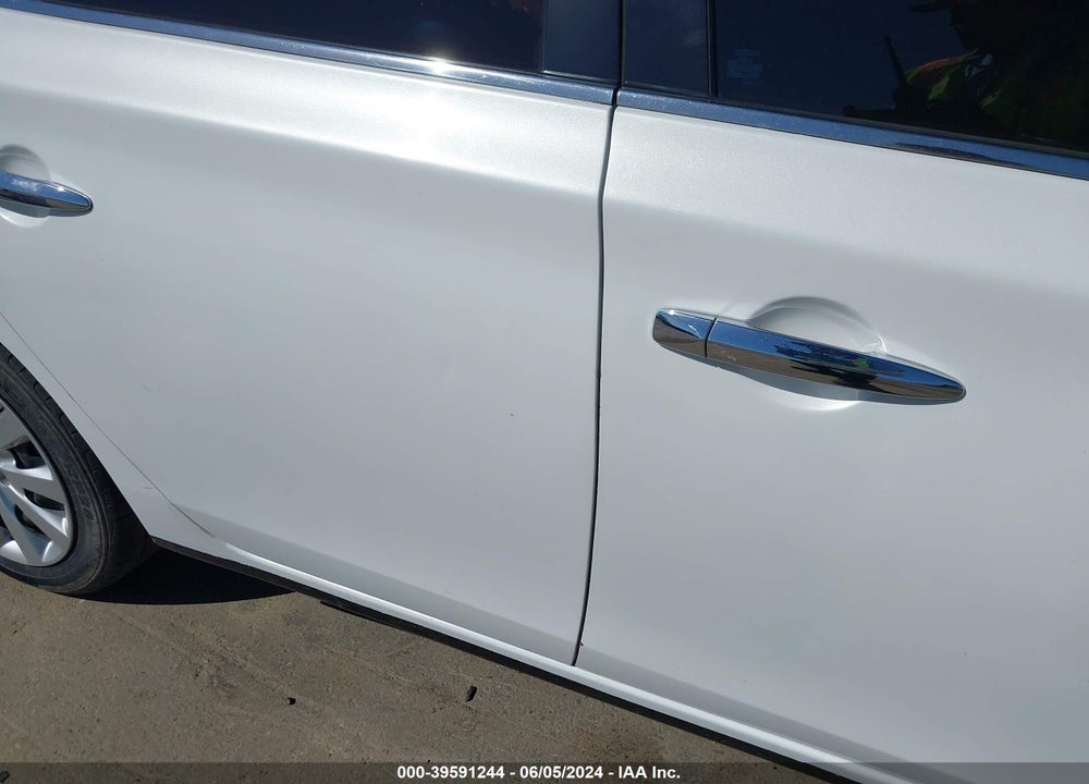 2014 NISSAN SENTRA S VIN: 3N1AB7AP5EY281571