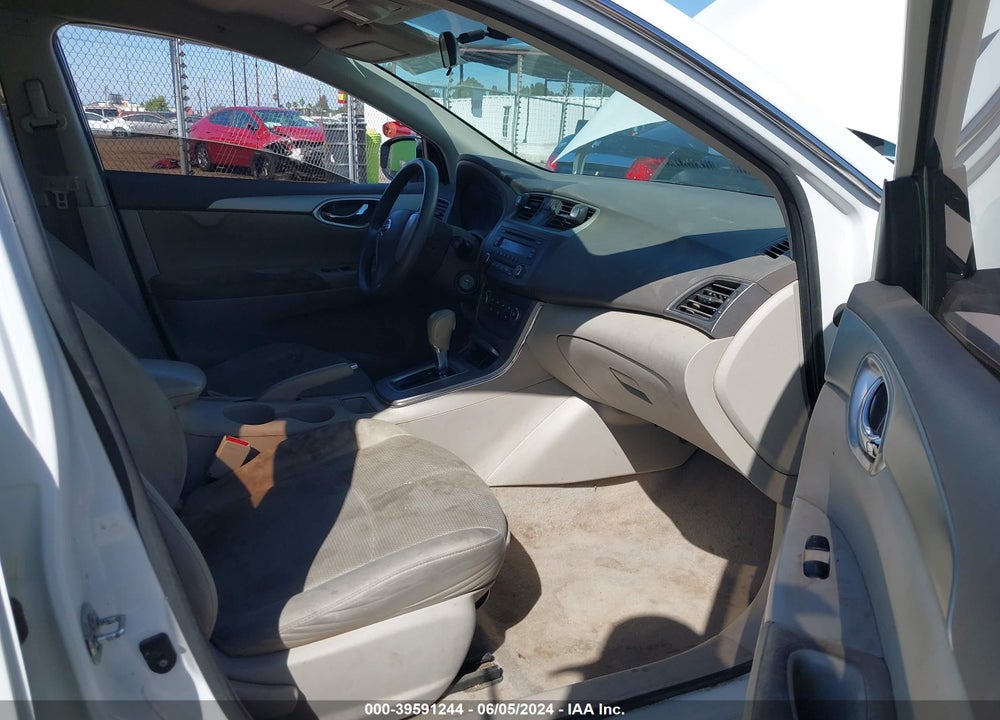 2014 NISSAN SENTRA S VIN: 3N1AB7AP5EY281571