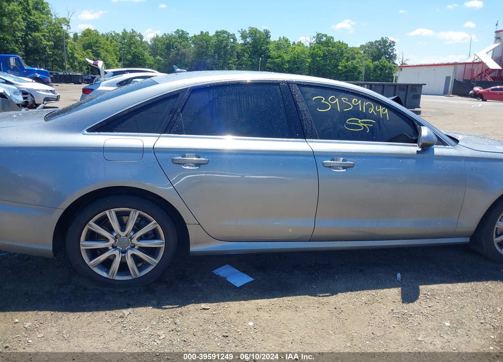2016 AUDI A6 3.0T PREMIUM PLUS VIN: WAUFGAFC9GN004667