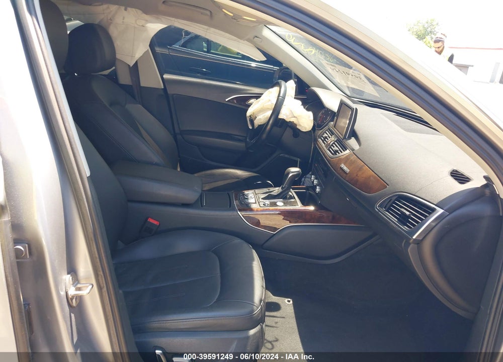 2016 AUDI A6 3.0T PREMIUM PLUS VIN: WAUFGAFC9GN004667