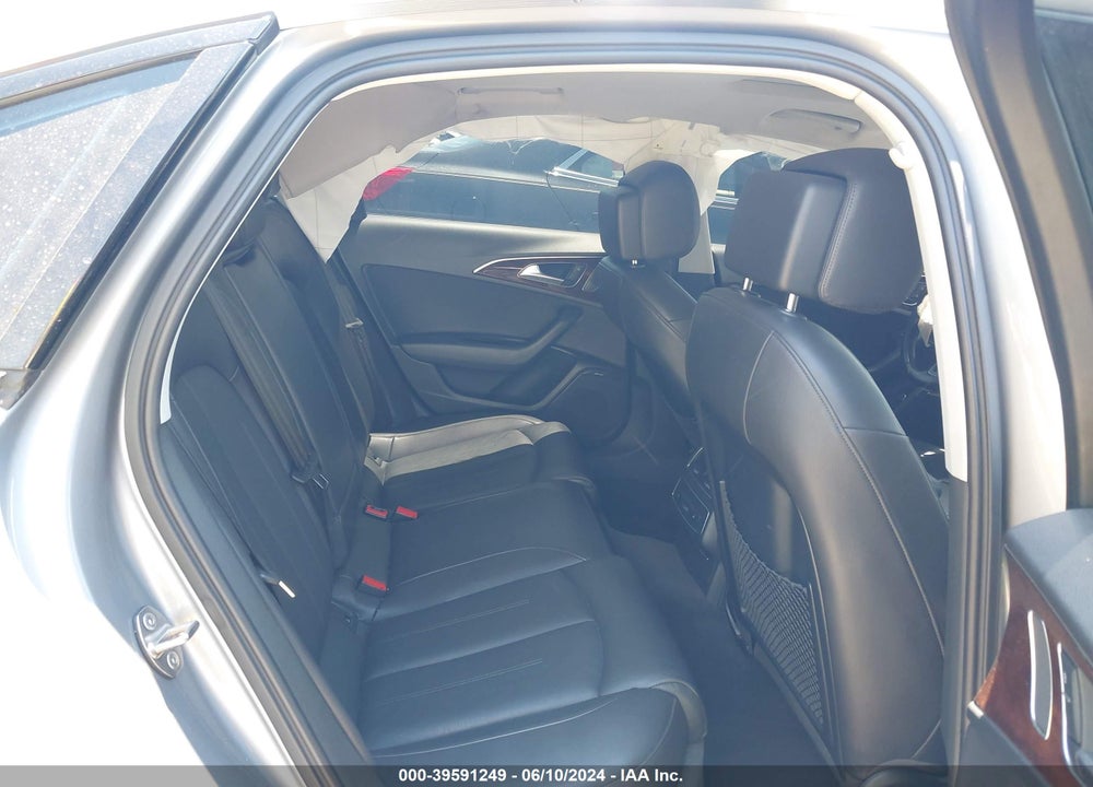 2016 AUDI A6 3.0T PREMIUM PLUS VIN: WAUFGAFC9GN004667