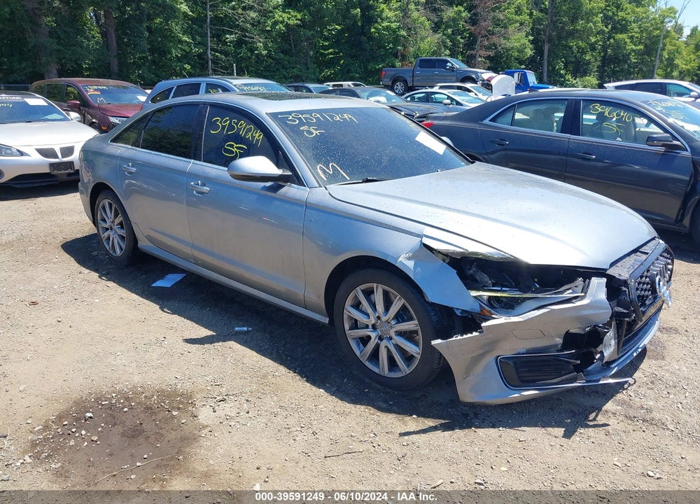 2016 AUDI A6 3.0T PREMIUM PLUS VIN: WAUFGAFC9GN004667