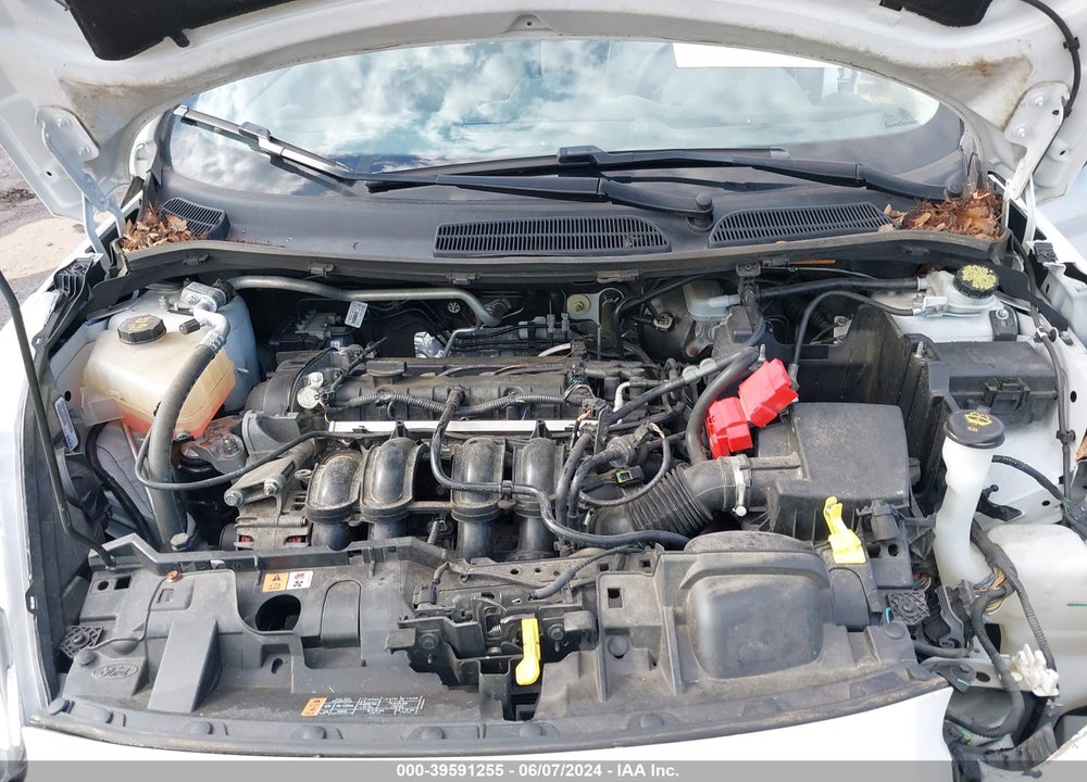 2019 FORD FIESTA SE VIN: 3FADP4BJ3KM130838