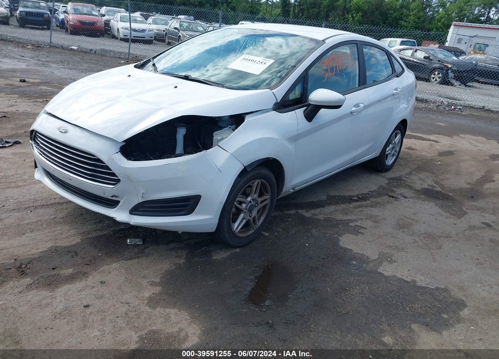 2019 FORD FIESTA SE VIN: 3FADP4BJ3KM130838