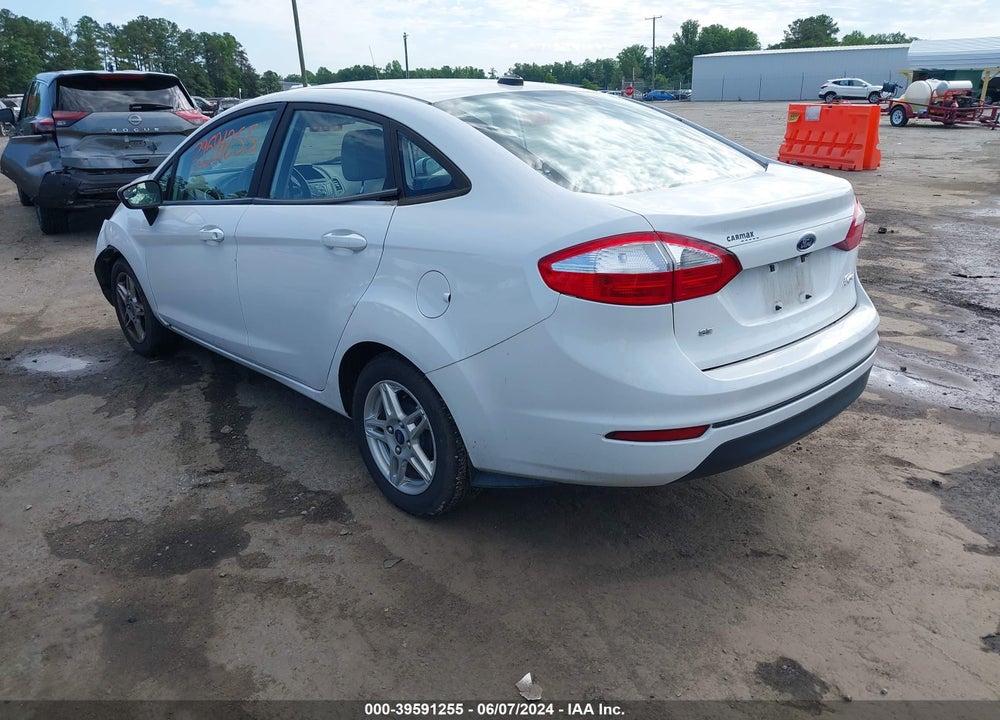 2019 FORD FIESTA SE VIN: 3FADP4BJ3KM130838
