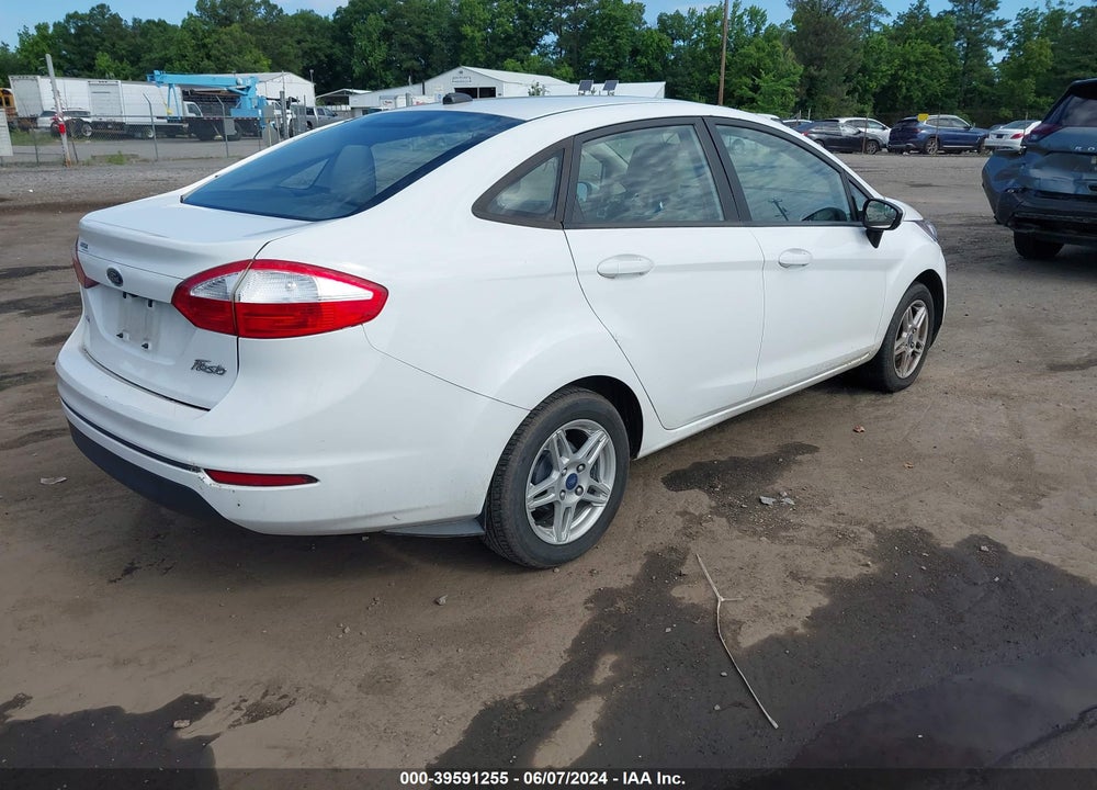 2019 FORD FIESTA SE VIN: 3FADP4BJ3KM130838