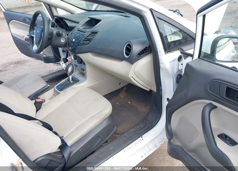 2019 FORD FIESTA SE VIN: 3FADP4BJ3KM130838