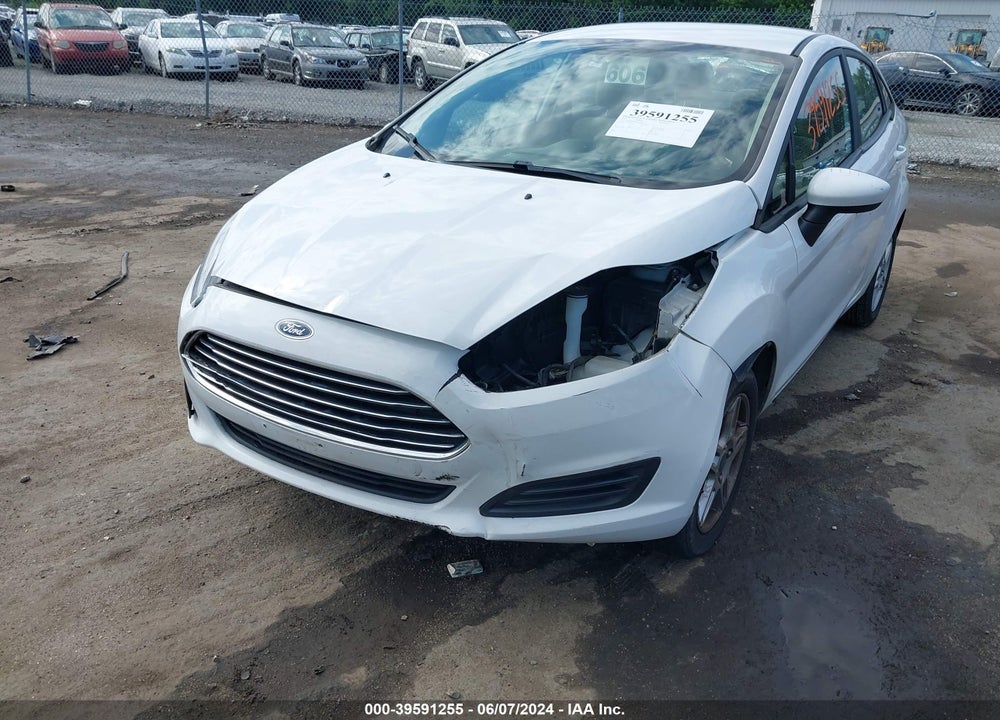 2019 FORD FIESTA SE VIN: 3FADP4BJ3KM130838