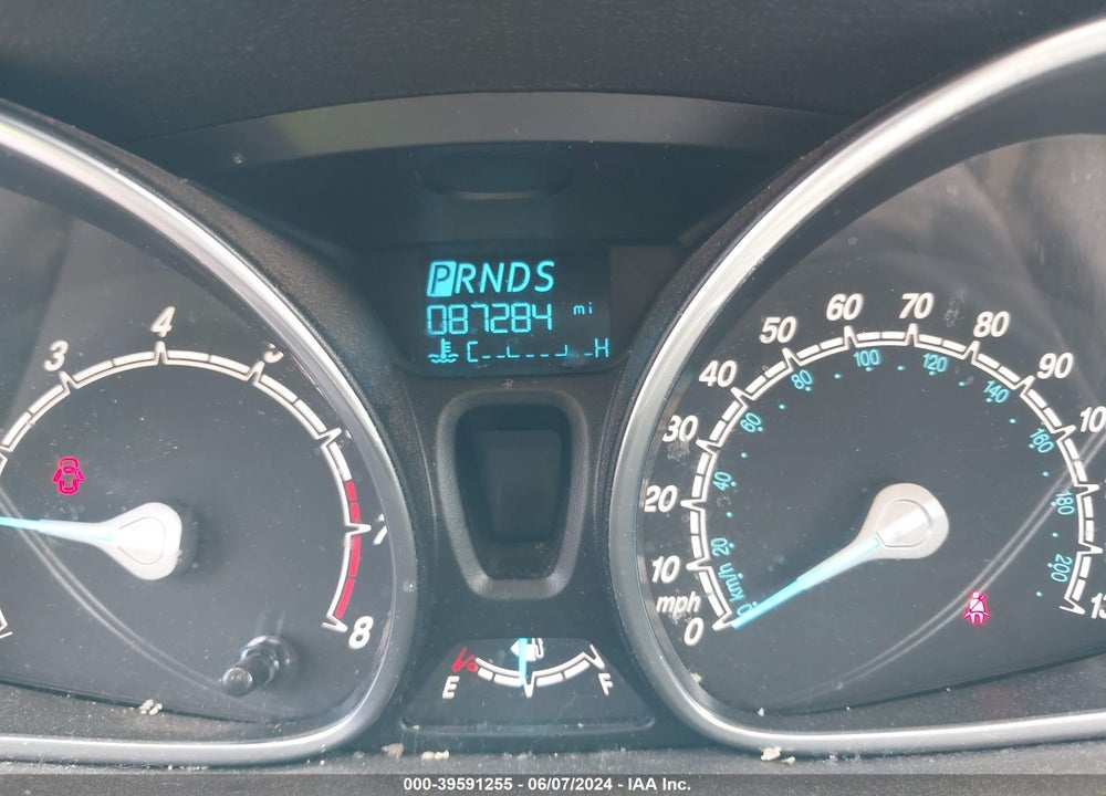 2019 FORD FIESTA SE VIN: 3FADP4BJ3KM130838
