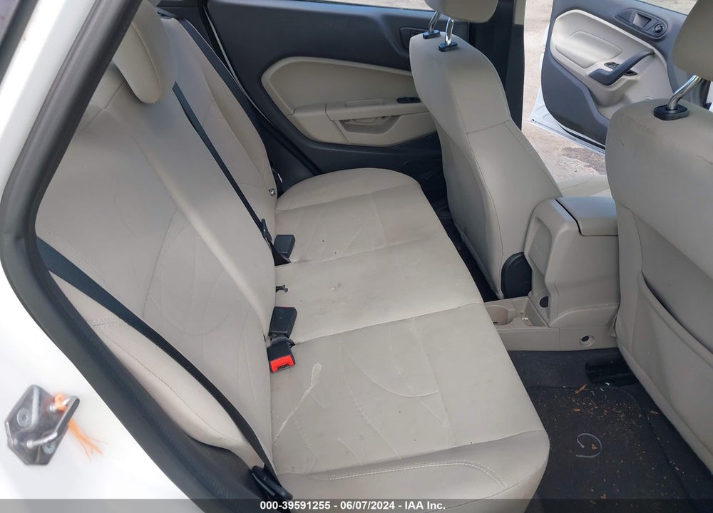 2019 FORD FIESTA SE VIN: 3FADP4BJ3KM130838