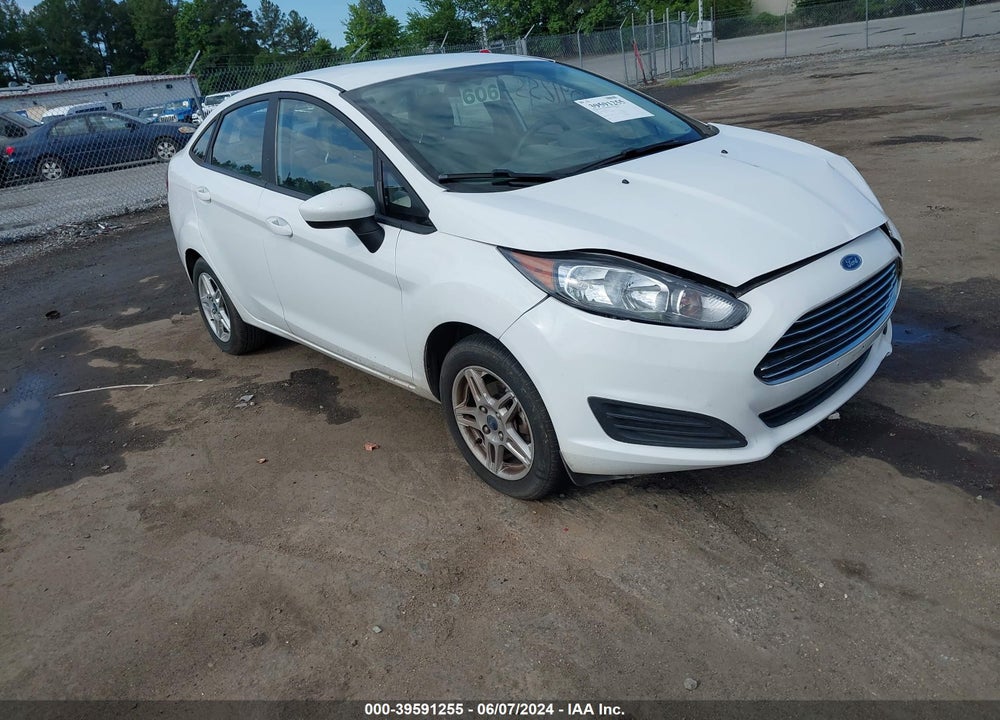 2019 FORD FIESTA SE VIN: 3FADP4BJ3KM130838