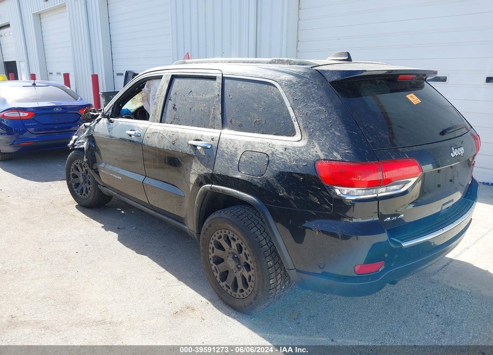 2014 JEEP GRAND CHEROKEE LIMITED VIN: 1C4RJFBG4EC462682