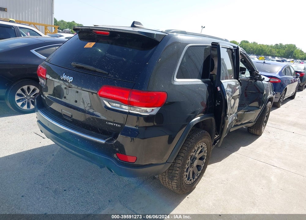 2014 JEEP GRAND CHEROKEE LIMITED VIN: 1C4RJFBG4EC462682