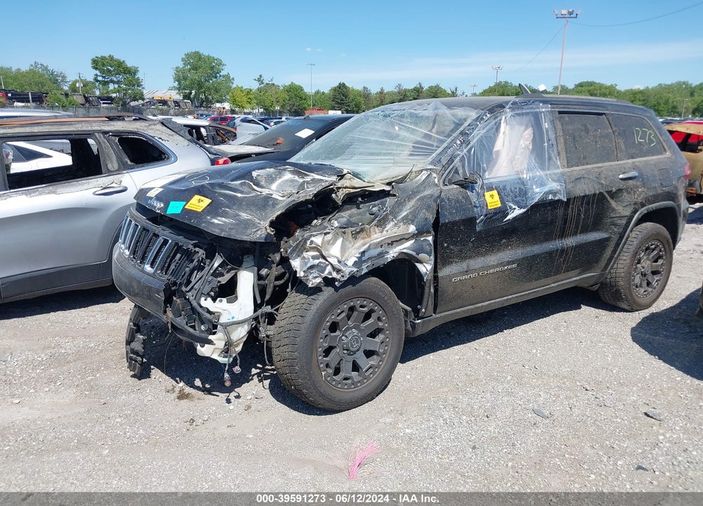 2014 JEEP GRAND CHEROKEE LIMITED VIN: 1C4RJFBG4EC462682