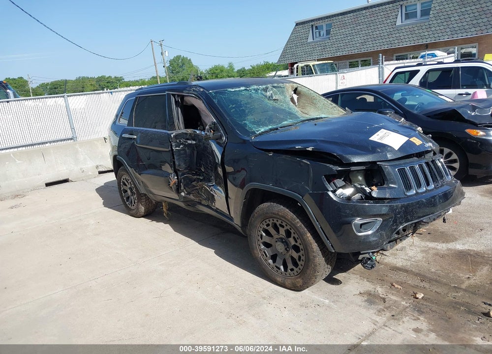 2014 JEEP GRAND CHEROKEE LIMITED VIN: 1C4RJFBG4EC462682