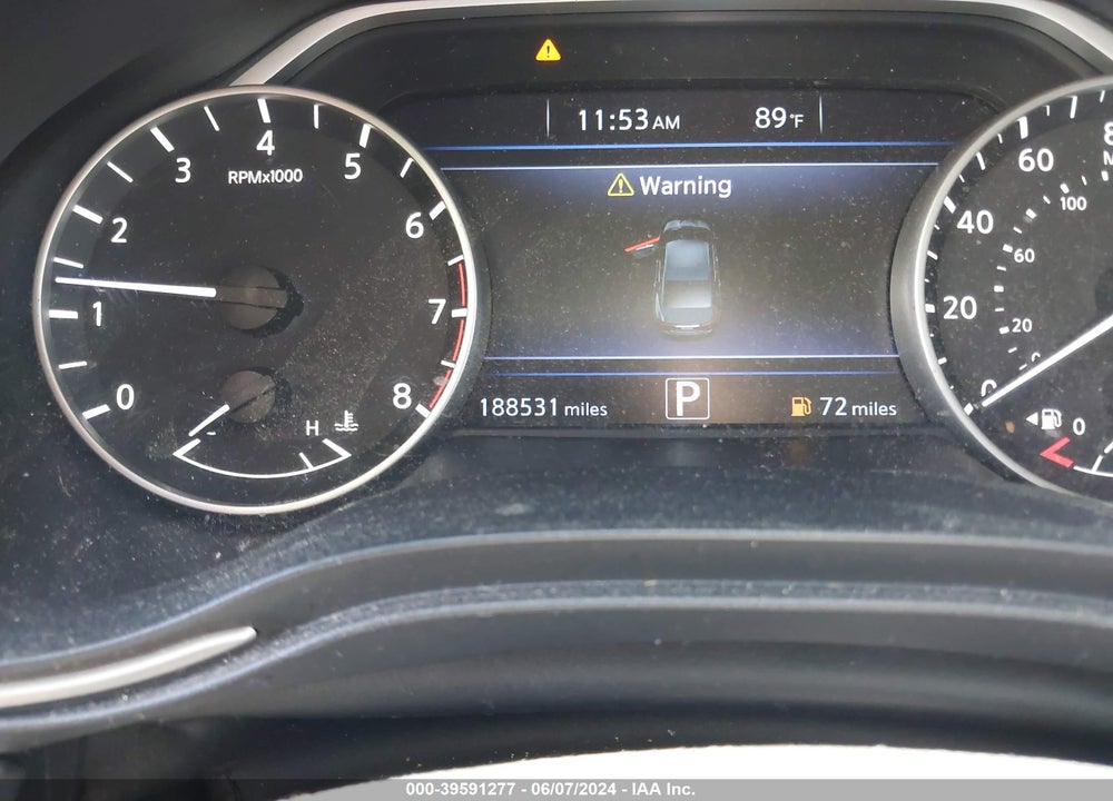 2016 NISSAN MAXIMA 3.5 PLATINUM/3.5 S/3.5 SL/3.5 SR/3.5 SV VIN: 1N4AA6AP0GC380181