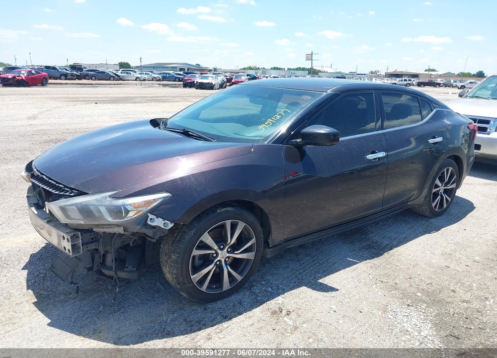 2016 NISSAN MAXIMA 3.5 PLATINUM/3.5 S/3.5 SL/3.5 SR/3.5 SV VIN: 1N4AA6AP0GC380181