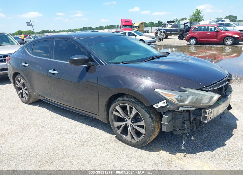2016 NISSAN MAXIMA 3.5 PLATINUM/3.5 S/3.5 SL/3.5 SR/3.5 SV VIN: 1N4AA6AP0GC380181