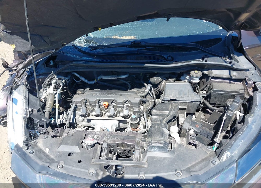 2021 HONDA HR-V AWD EX VIN: 3CZRU6H53MM748561
