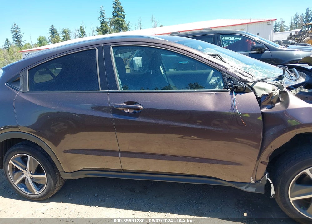 2021 HONDA HR-V AWD EX VIN: 3CZRU6H53MM748561