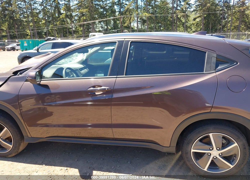 2021 HONDA HR-V AWD EX VIN: 3CZRU6H53MM748561