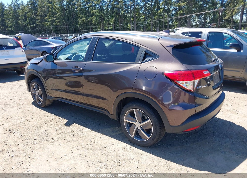 2021 HONDA HR-V AWD EX VIN: 3CZRU6H53MM748561
