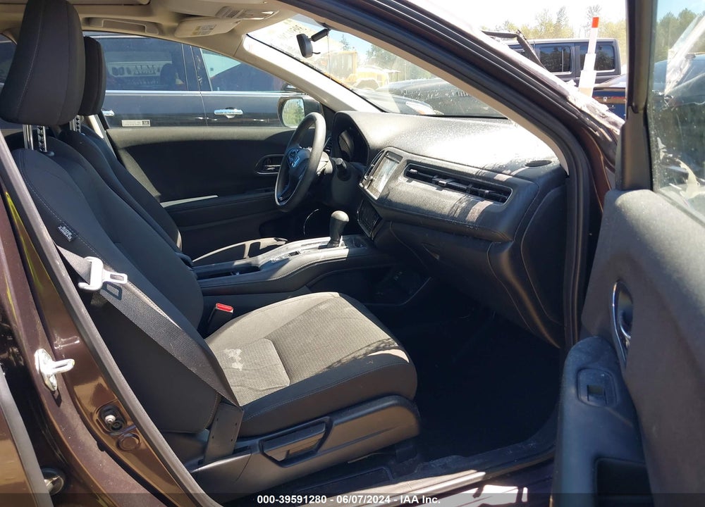 2021 HONDA HR-V AWD EX VIN: 3CZRU6H53MM748561