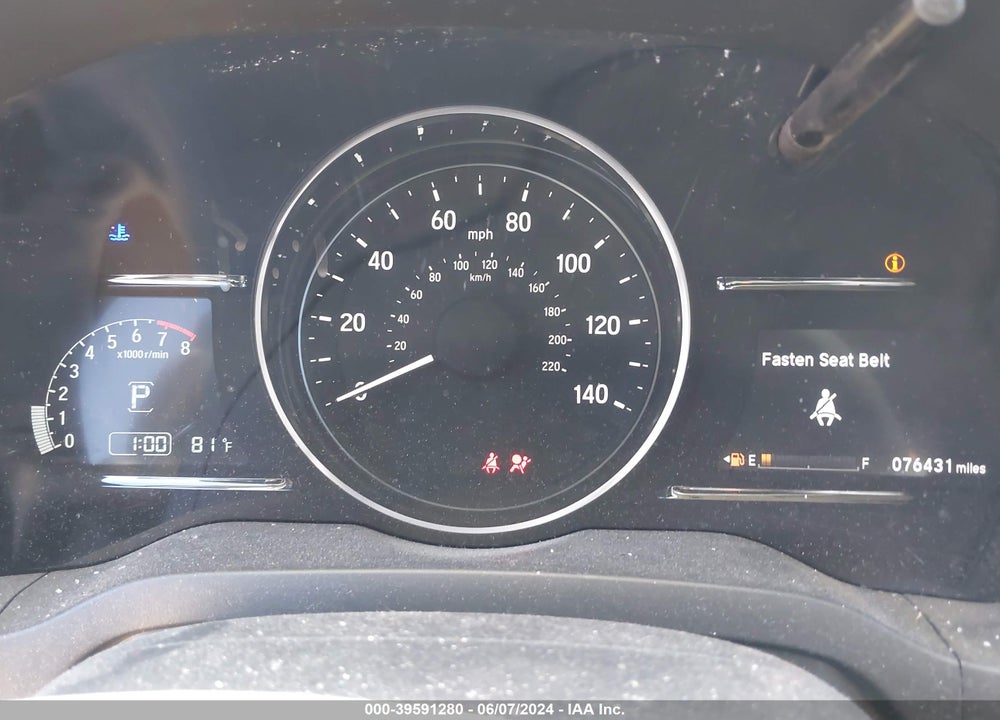 2021 HONDA HR-V AWD EX VIN: 3CZRU6H53MM748561