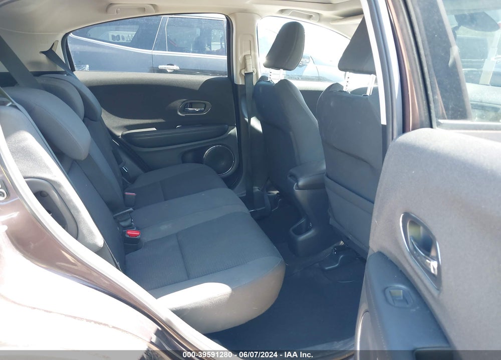 2021 HONDA HR-V AWD EX VIN: 3CZRU6H53MM748561