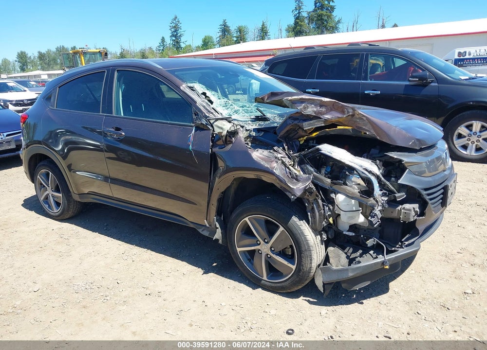 2021 HONDA HR-V AWD EX VIN: 3CZRU6H53MM748561