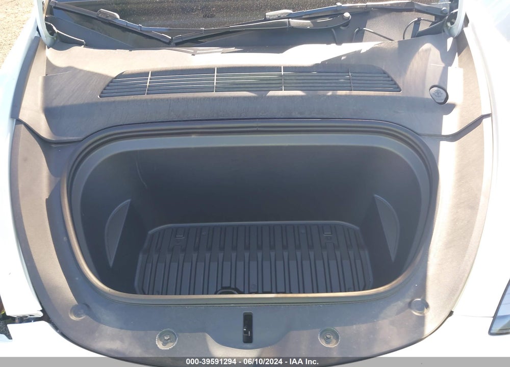 2023 TESLA MODEL Y VIN: 7SAYGAEE4PF779202