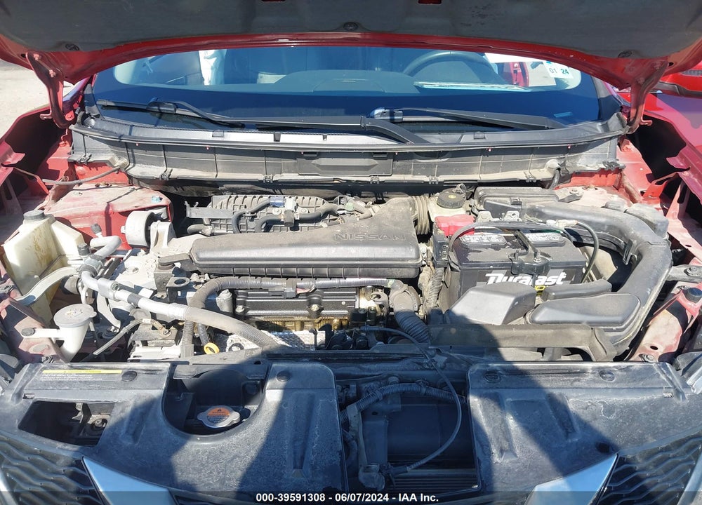 2016 NISSAN ROGUE SL VIN: 5N1AT2MTXGC910111