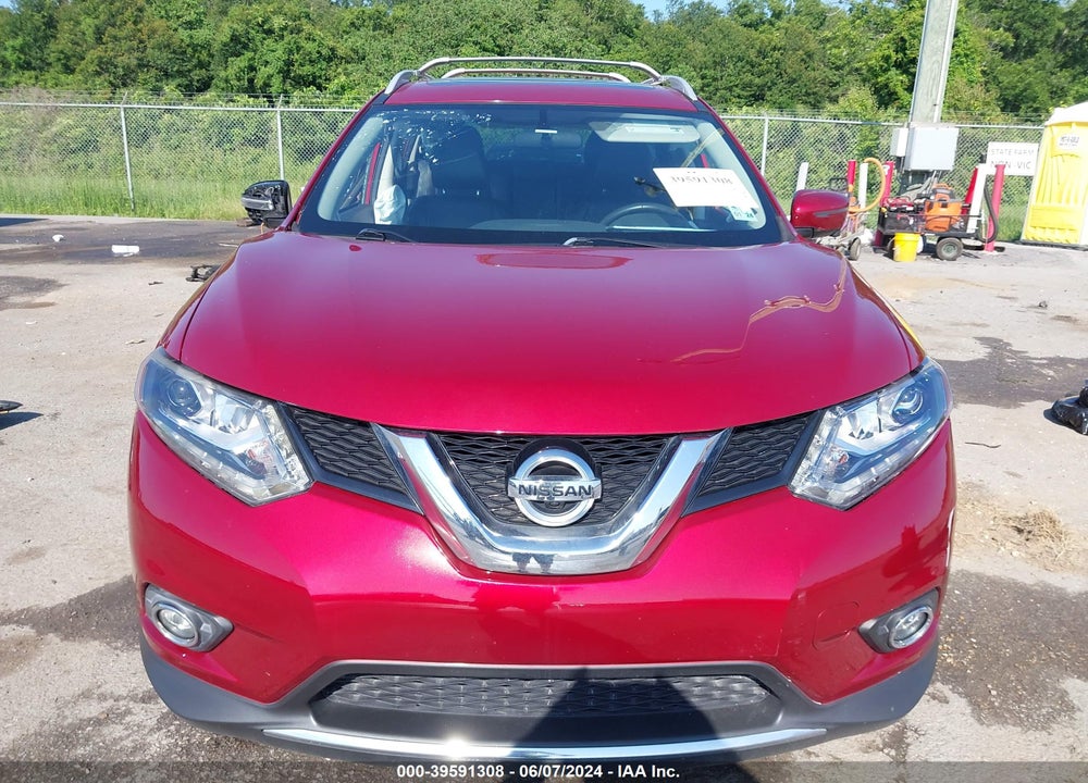 2016 NISSAN ROGUE SL VIN: 5N1AT2MTXGC910111
