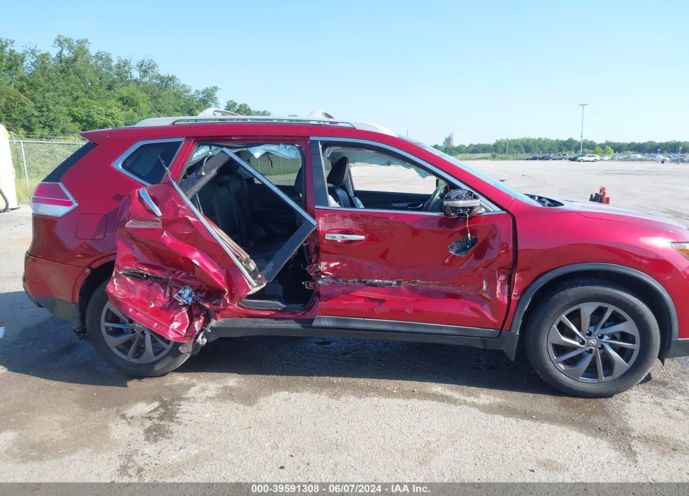 2016 NISSAN ROGUE SL VIN: 5N1AT2MTXGC910111