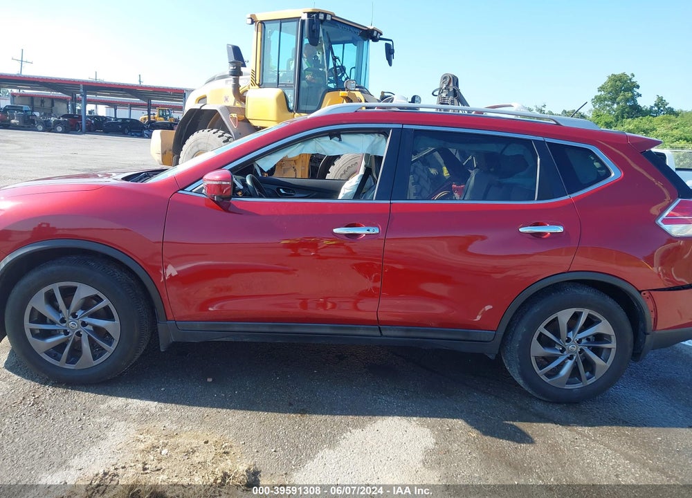 2016 NISSAN ROGUE SL VIN: 5N1AT2MTXGC910111