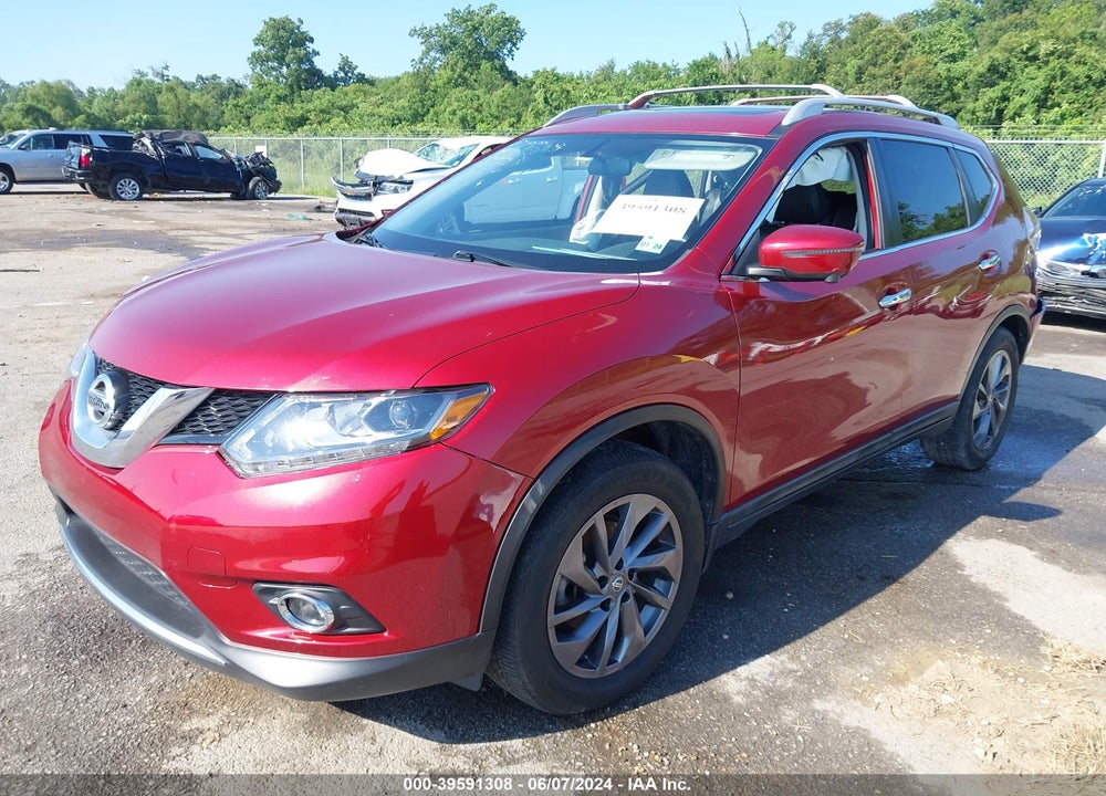 2016 NISSAN ROGUE SL VIN: 5N1AT2MTXGC910111