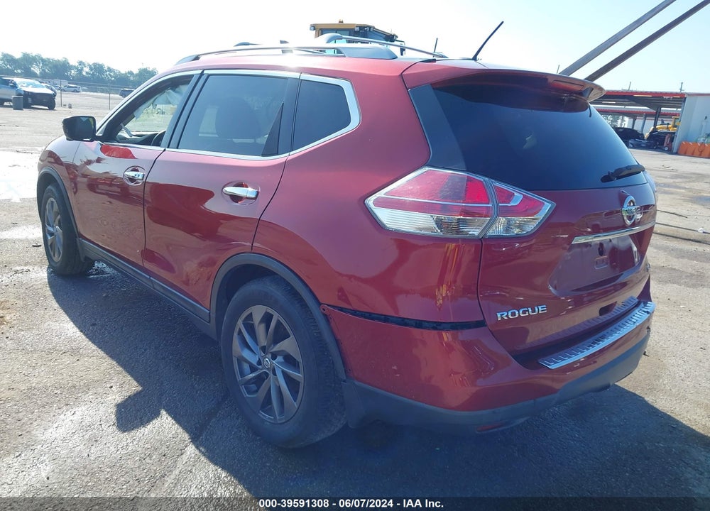 2016 NISSAN ROGUE SL VIN: 5N1AT2MTXGC910111