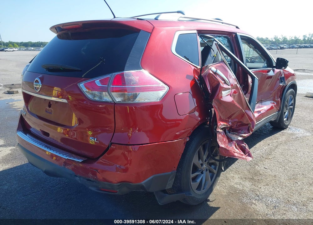 2016 NISSAN ROGUE SL VIN: 5N1AT2MTXGC910111