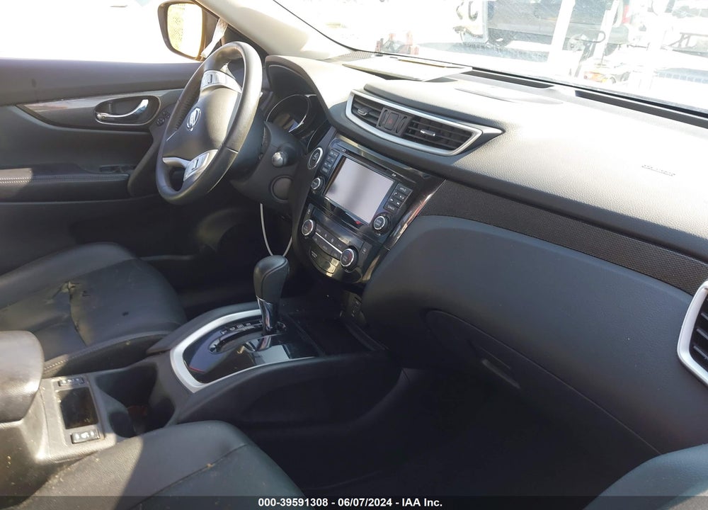 2016 NISSAN ROGUE SL VIN: 5N1AT2MTXGC910111
