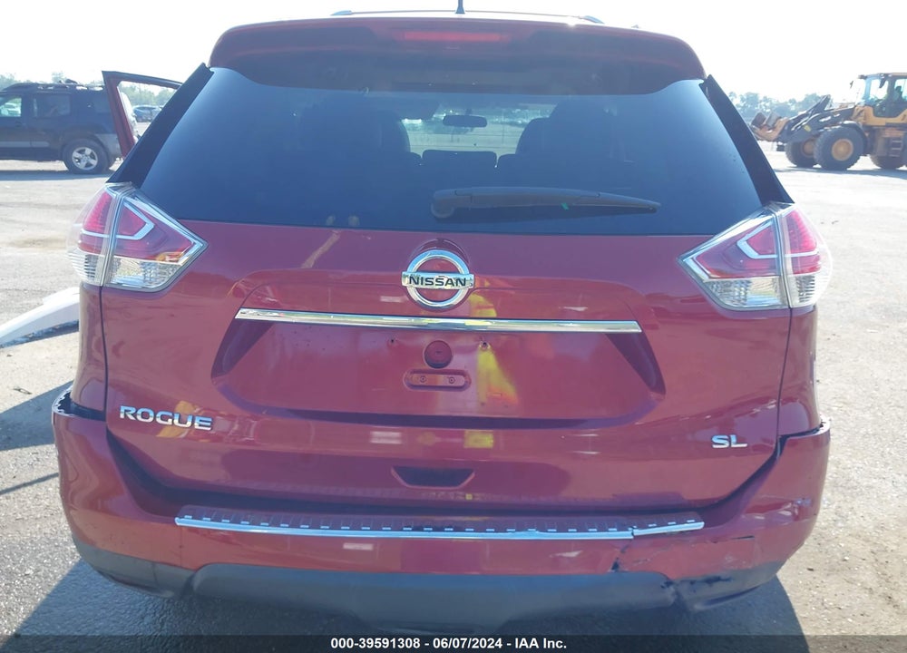 2016 NISSAN ROGUE SL VIN: 5N1AT2MTXGC910111