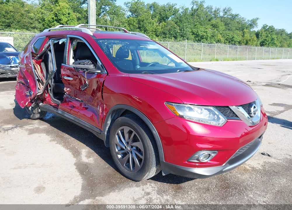2016 NISSAN ROGUE SL VIN: 5N1AT2MTXGC910111