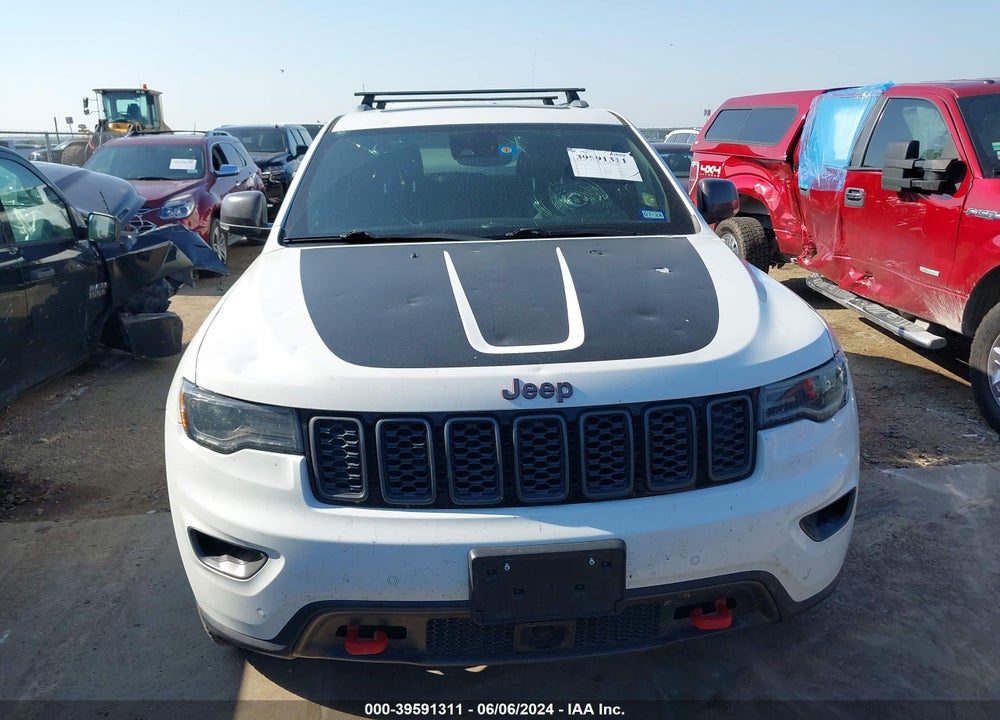 2018 JEEP GRAND CHEROKEE TRAILHAWK 4X4 VIN: 1C4RJFLG2JC358555
