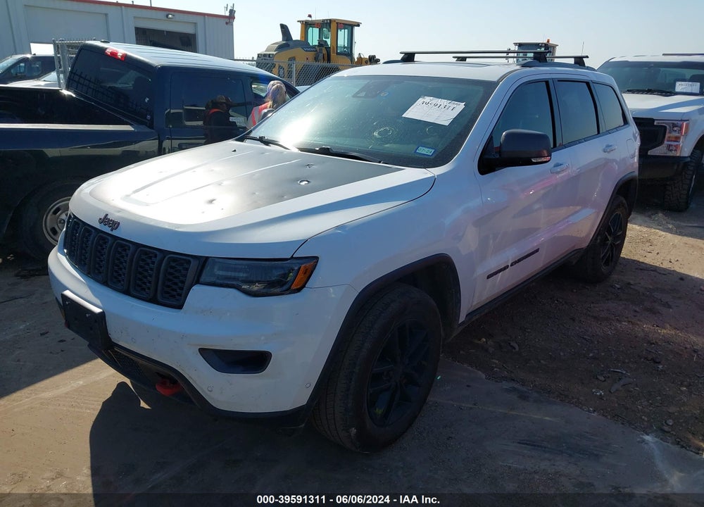 2018 JEEP GRAND CHEROKEE TRAILHAWK 4X4 VIN: 1C4RJFLG2JC358555