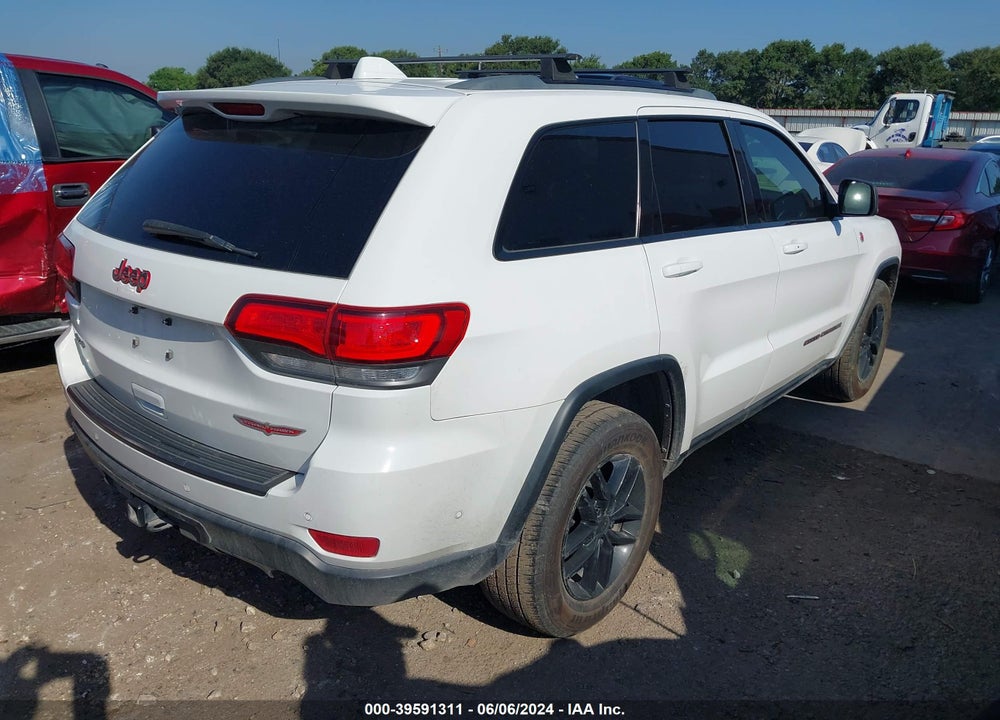 2018 JEEP GRAND CHEROKEE TRAILHAWK 4X4 VIN: 1C4RJFLG2JC358555