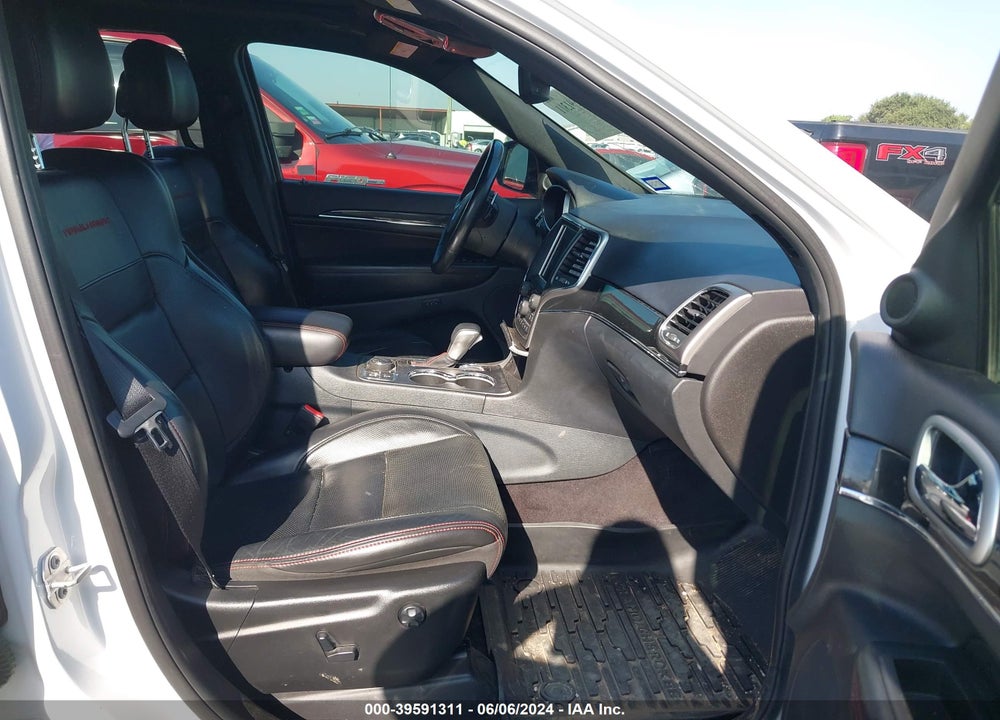 2018 JEEP GRAND CHEROKEE TRAILHAWK 4X4 VIN: 1C4RJFLG2JC358555