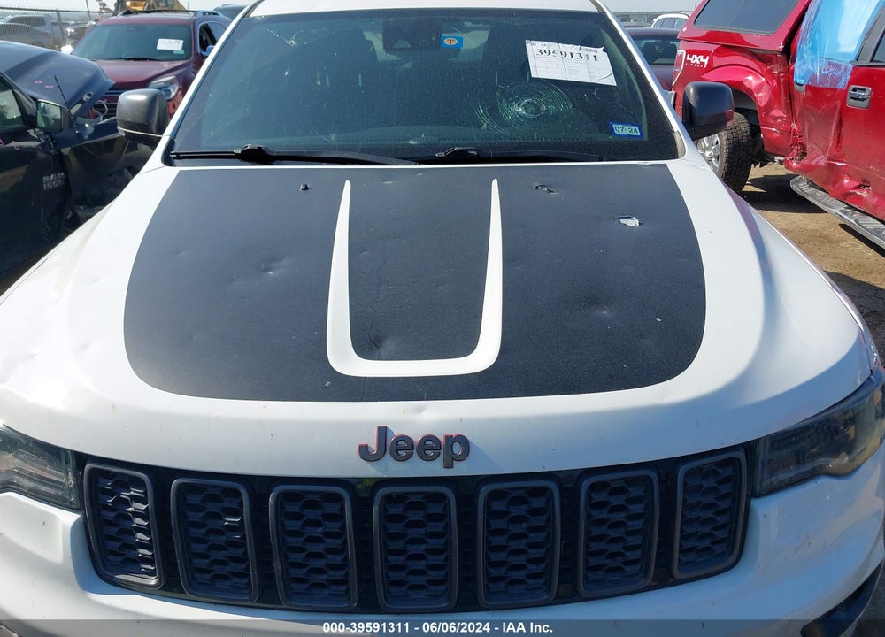 2018 JEEP GRAND CHEROKEE TRAILHAWK 4X4 VIN: 1C4RJFLG2JC358555