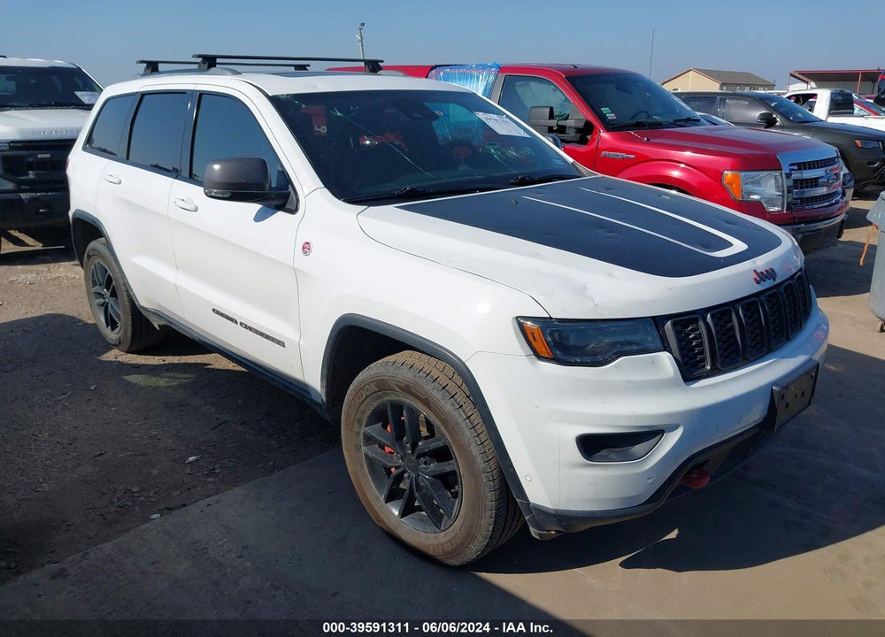 2018 JEEP GRAND CHEROKEE TRAILHAWK 4X4 VIN: 1C4RJFLG2JC358555